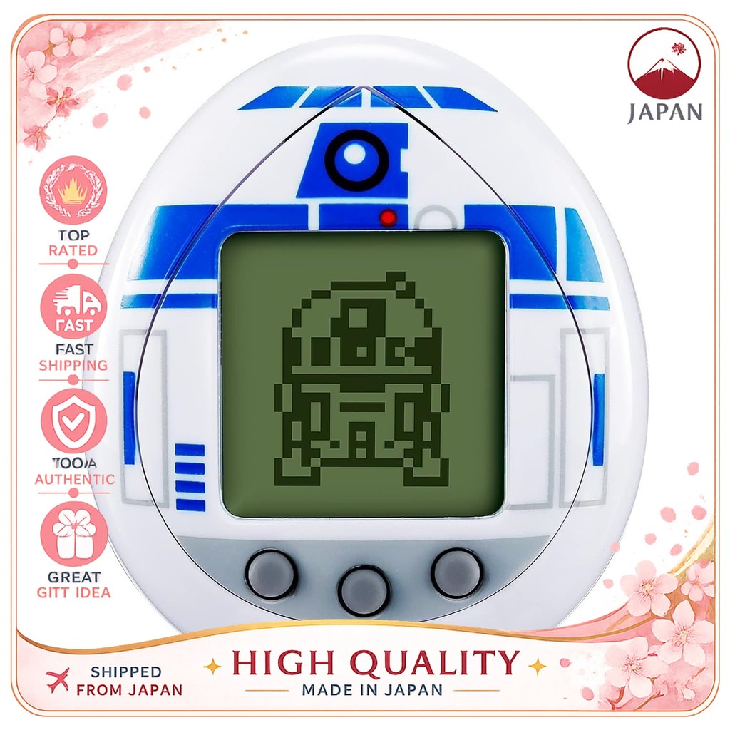 【Direct From Japan】R2-D2 TAMAGOTCHI Classic color ver.