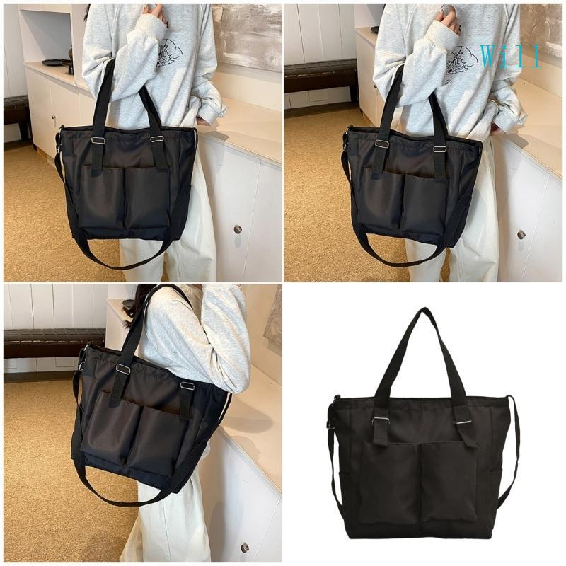 Will Crossbody Purses Bag กระเป๋าสะพาย กระเป๋าถือทํางาน Satchel Purses Bag สําหรับผู้หญิง
