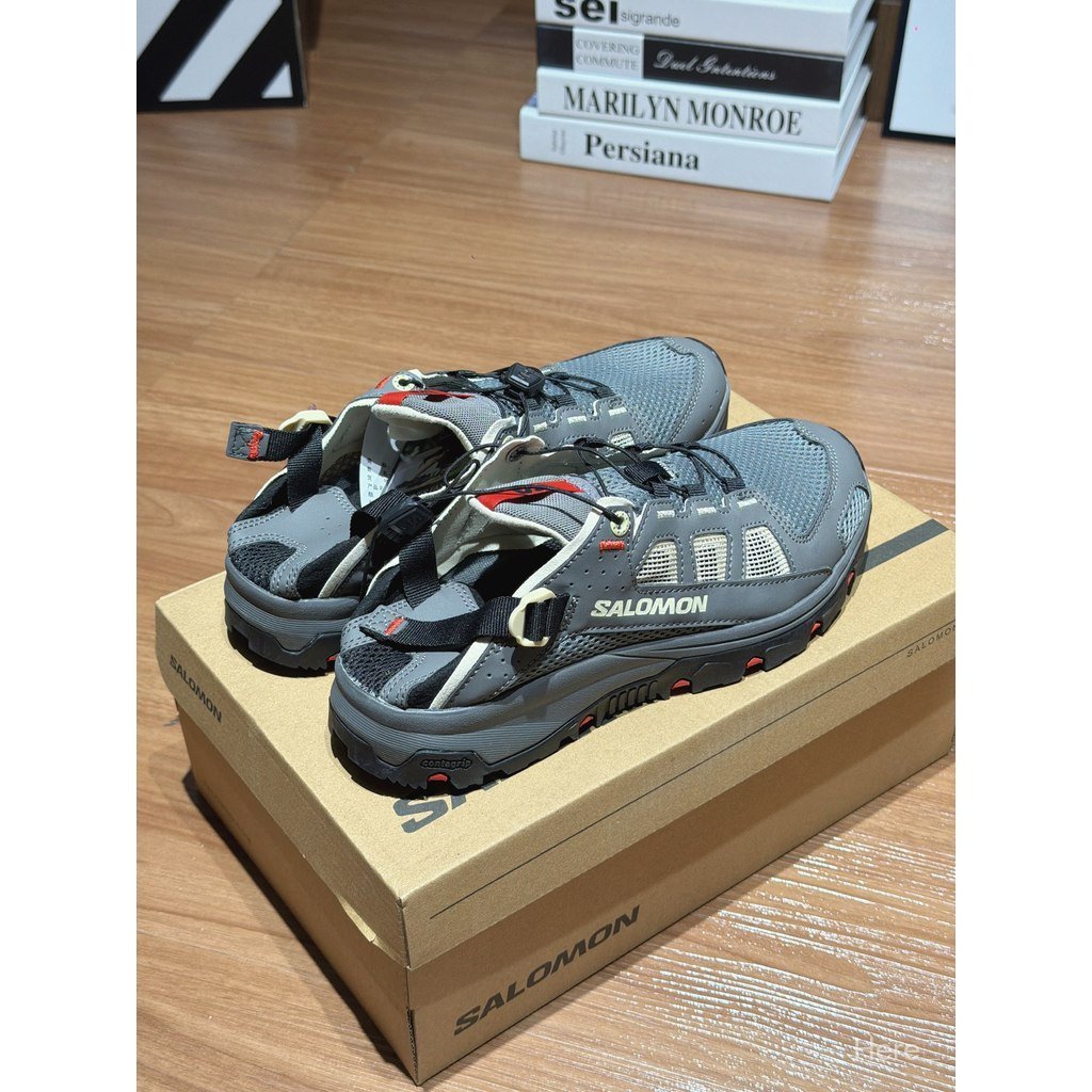 SALOMON SOLAmphibian Outdoor Creeper และรองเท้าลุยน้ํา 3WY8