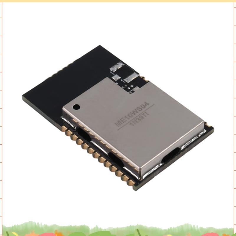 สําหรับ Ble ตาข่ายสําหรับ Wi-Fi 6 ME16WS04 บลูทูธ 6.0 Transceiver โมดูล 2.4G + 5G BK7239N 4MB หน่วยค