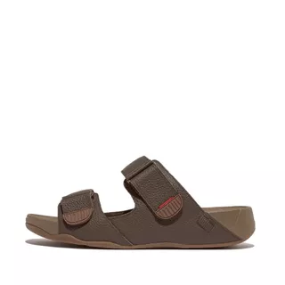 FITFLOP GOGH MOC รองเท้าแตะแบบสวมผู้ชาย รุ่น L05-092 สี Dark Brown