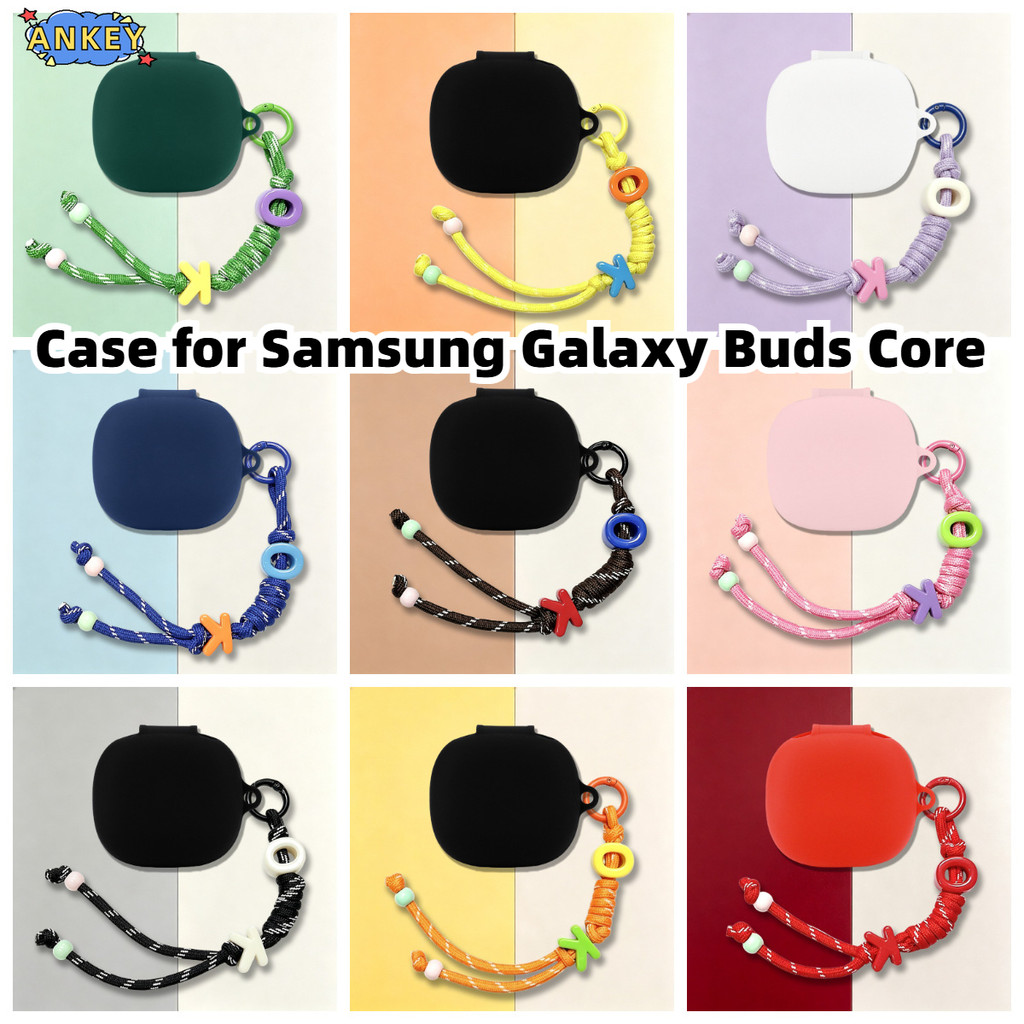 Compatible with Samsung Galaxy Buds Core Bluetooth Earphones Silicone Protective Case Galaxy Buds FE