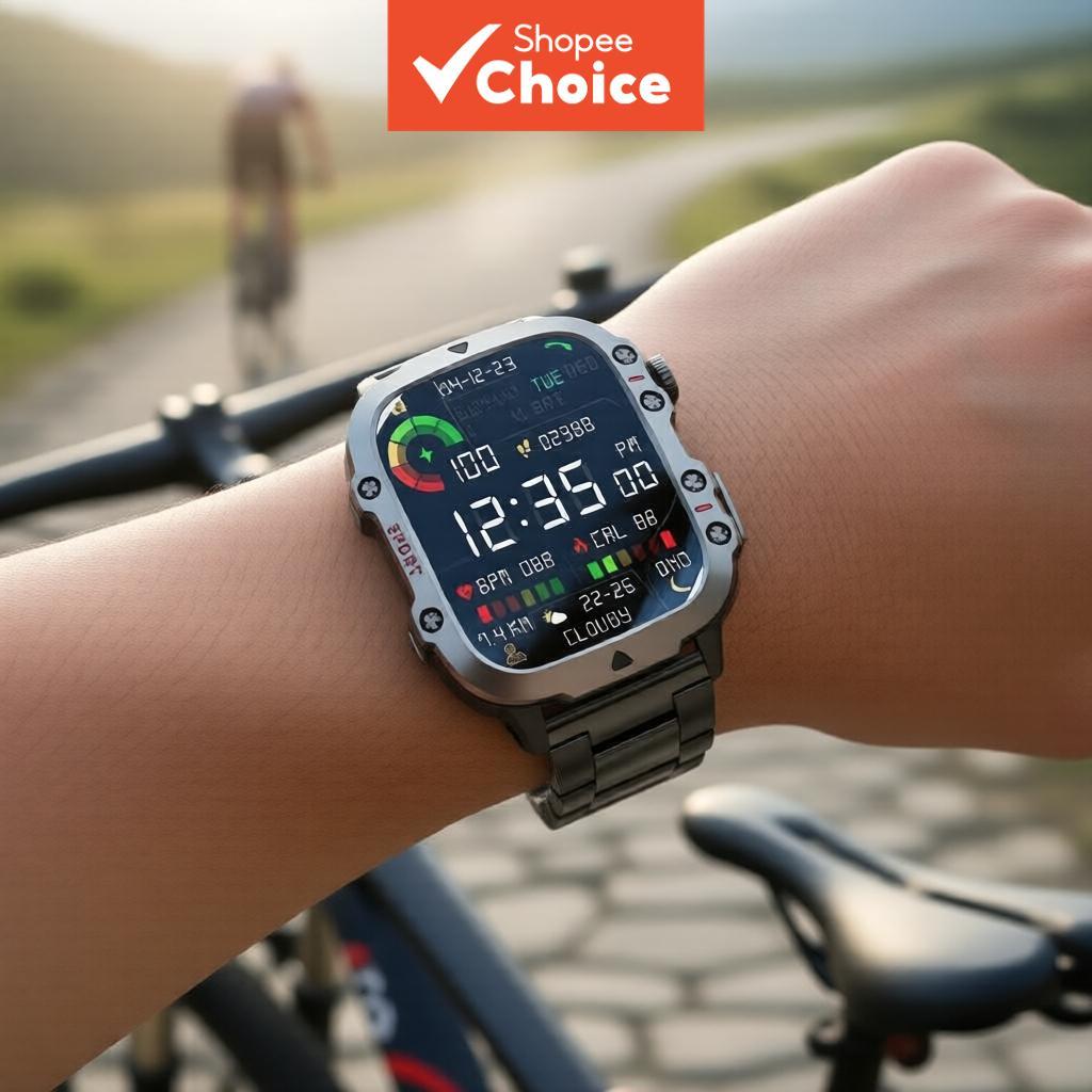 F9 2026 Bluetooth Call Smartwatch Sport Fitness Health Monitor