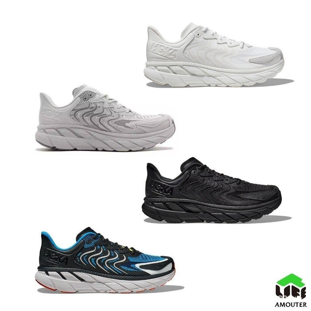 [AMOUTER Life] HOKA Unisex Clifton LS Road Running Shoes Multi-Color Choice CMM4 CABL