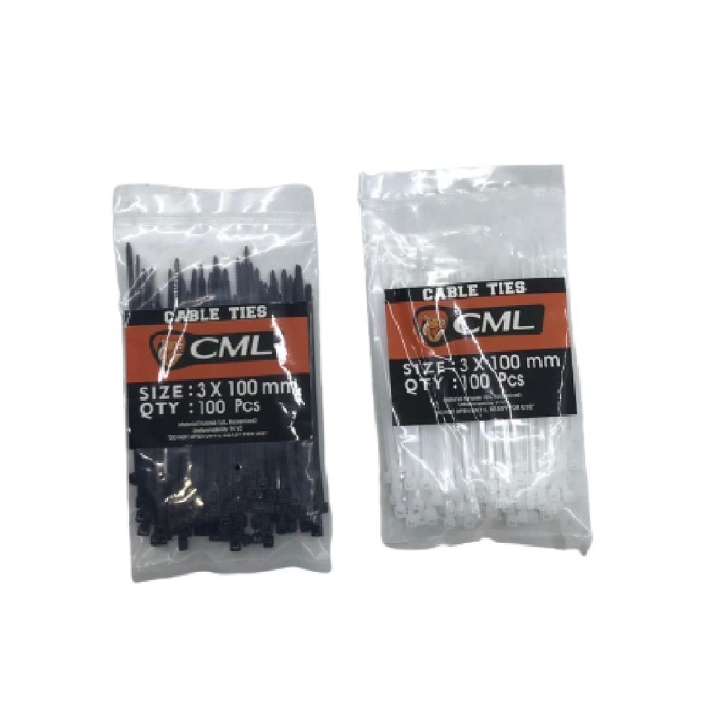 (KB) CABLE TIE CABLE TIES 3X100 NYLON 66