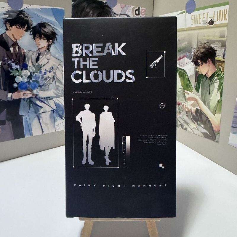 Phase Yeppo Cloud Phase 1 Original Derivative Merchandise Rainy Night Series ชุดการ์ดติดตาม