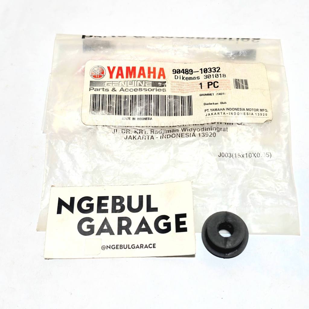 Original YAMAHA Mio Smile Soul ท่อไอเสีย Grommet ยาง 90480 10332
