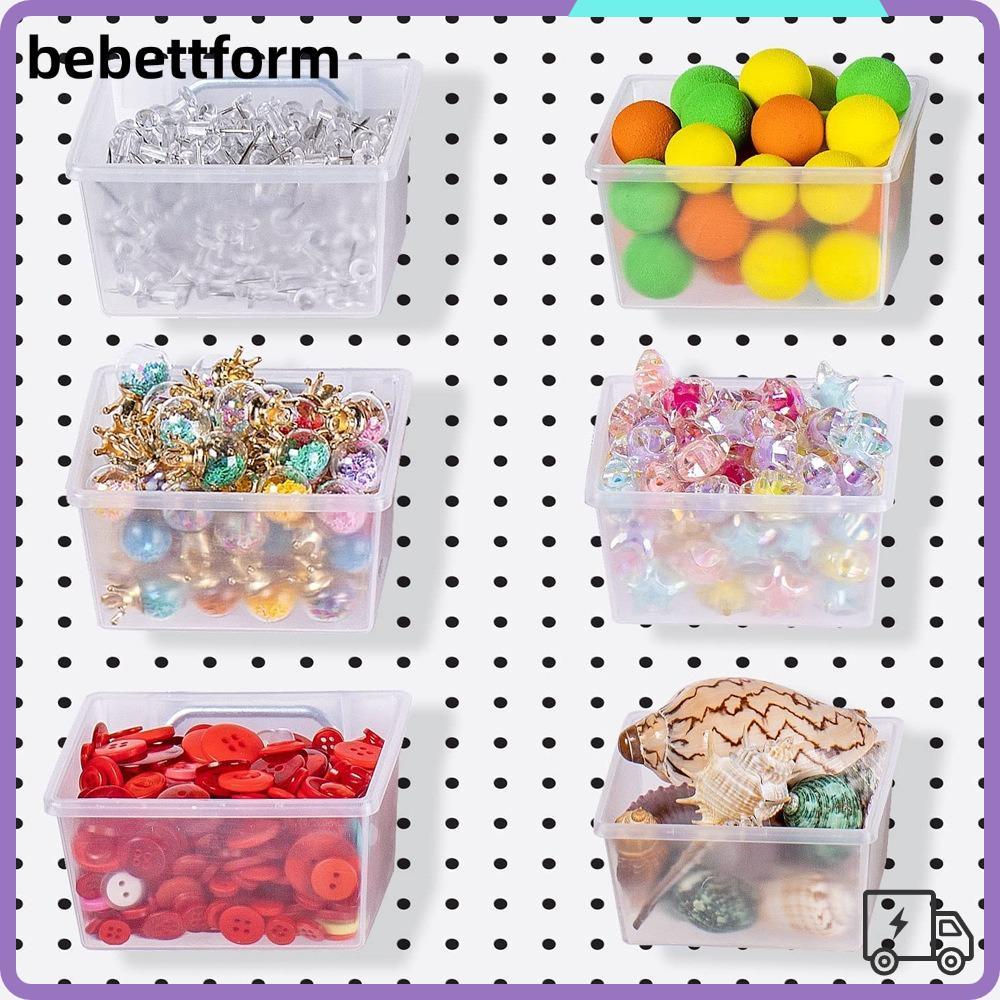 ตะขอ Pegboard LUCKY, ถัง Pegboard PP, อุปกรณ์จัดระเบียบ