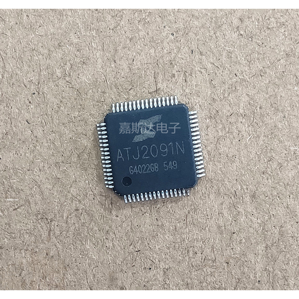 ATJ2091N ATJ2091 TQFP64 อุปกรณ์เสริมดิจิตอล Master Chip