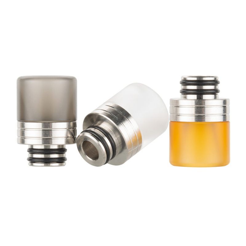 510 อะคริลิค Anti-Squeeze Oil Drip tip Anti-Scalding 510 Drip tip หัวฉีดบุหรี่โรงงานขายตรง20260821