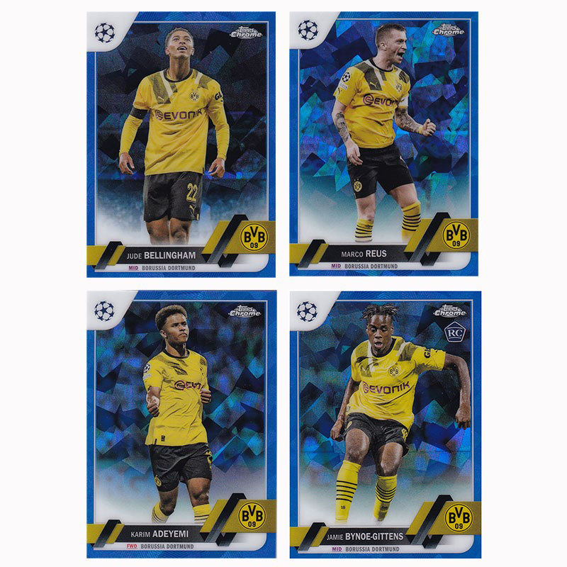 Star Card Blue Crushed Ice ส่วนลด 2022-23 topps Dotermond Belling Im Royce Gitens
