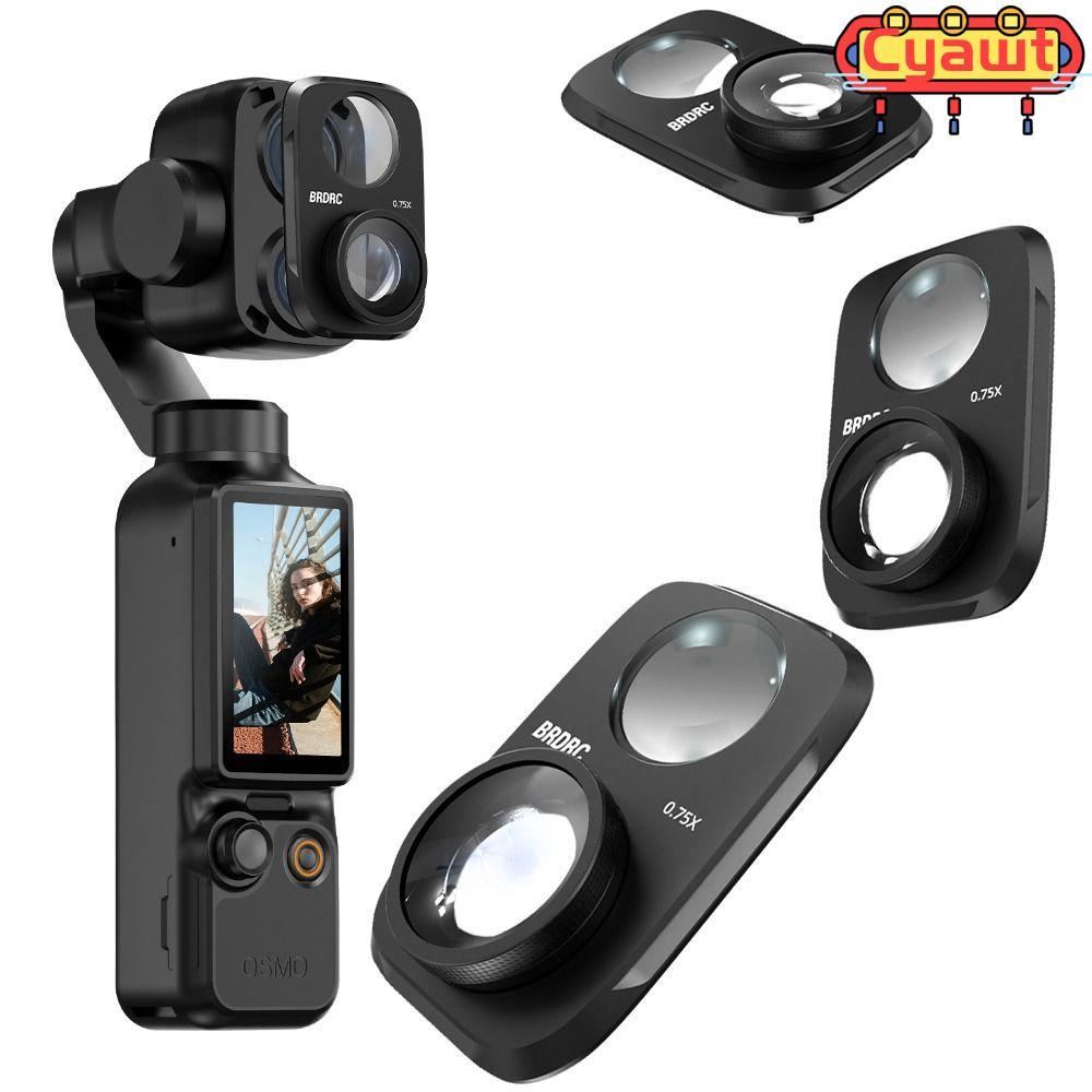 เลนส์มุมกว้าง CYAWT, ฟิลเตอร์มุมกว้างกระจกออปติคอลป้องกันรอยขีดข่วน, FOV ถึง 115° เลนส์มุมมองขยาย HD