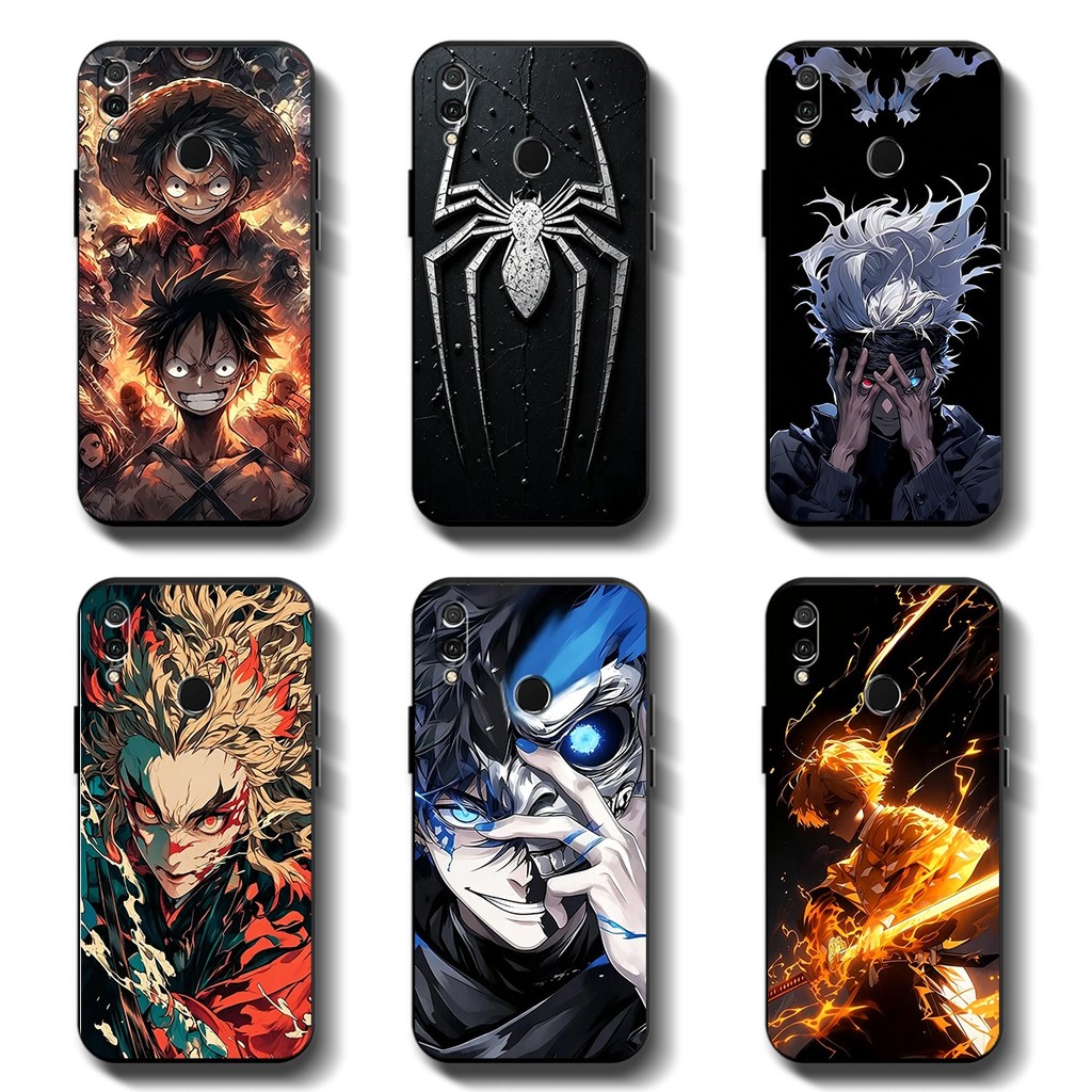 สีดํานุ่มสําหรับ Honor 8x Honor 8x max Huawei Y9 2019 nova 3i nova 4e (p30 lite) Anti-Scratch กล้องป