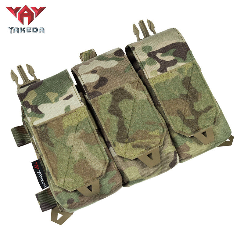 Yakoda Tactical Accessories Replaceable flip cover front panel 556/762Universal Tactical Tool Kit