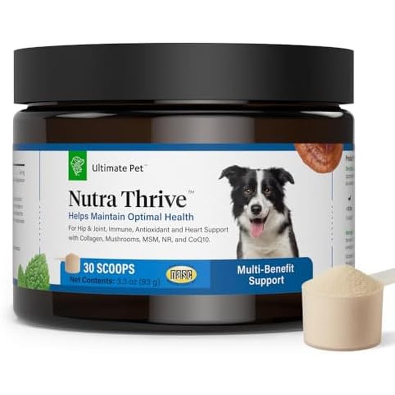 Ultimate Pet Nutrition Nutra Thrive Canine 40-in-1 Multivitamin Powder