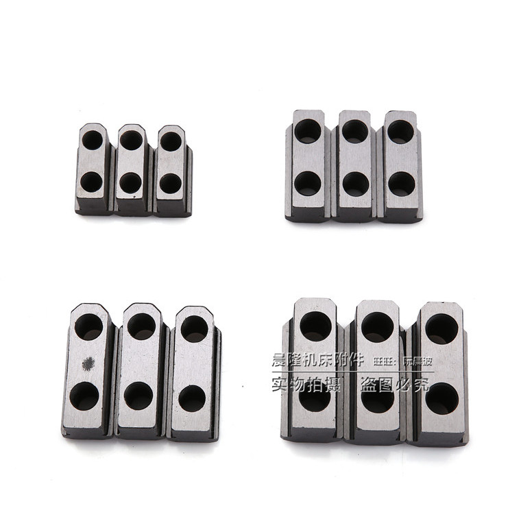 Taiwan Standard Hydraulic Chuck Power Chuck T-Block Chuck Slider สามกรงเล็บตัว T-Block