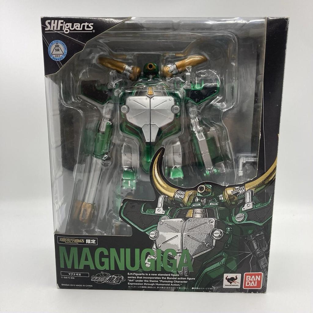 Bandai S.H.Figuarts Kamen Rider Ryuki Magnugiga Tamashii Web Exclusive