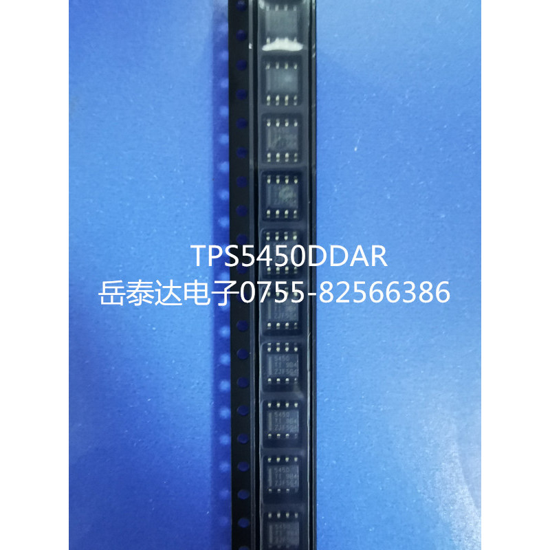 TPS5450DDAR TI ยี่ห้อใหม่นําเข้าคลังสินค้าพร้อม 5450