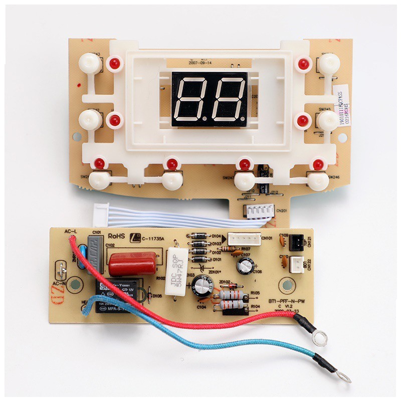 Pentium หม้อหุงข้าวอุปกรณ์เสริมบอร์ดควบคุม PFF30N-A PFFN3003T FN303 FN396 Power Board Disassembly Ma