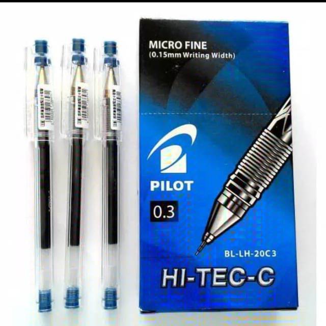 ปากกา Hi Tech C 0.3 ดั้งเดิม - ปากกา Hi-Tech-C Hitech