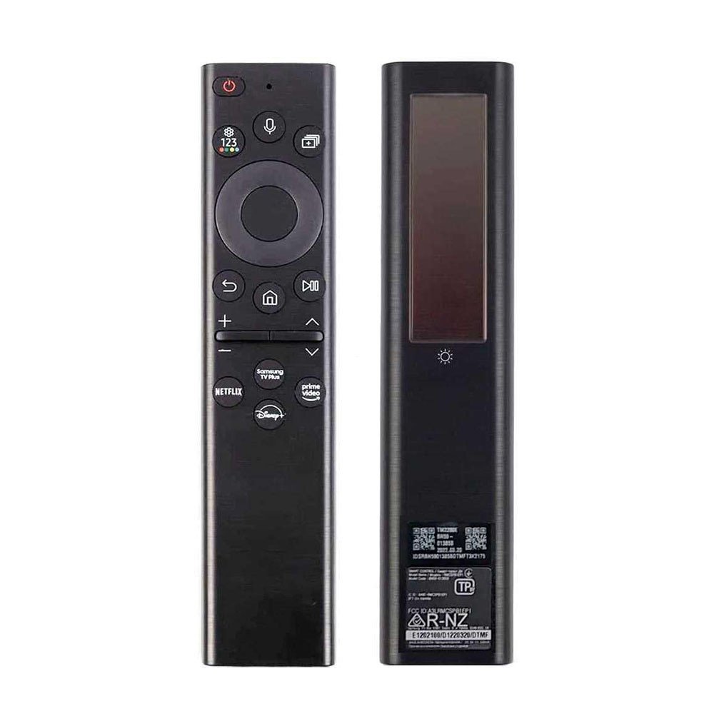 SAMSUNG ใหม่ BN59-01385B ชาร์จพลังงานแสงอาทิตย์เสียงรีโมทคอนโทรลสําหรับSamsung 2022 สมาร์ททีวีQ60B Q