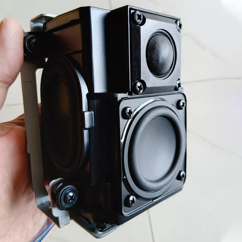 COD ตู้ลำโพง เส 2 นิ้ว แหลม 1นิ้ว 20W ลำโพงแพาสซีฟสองแ hifi