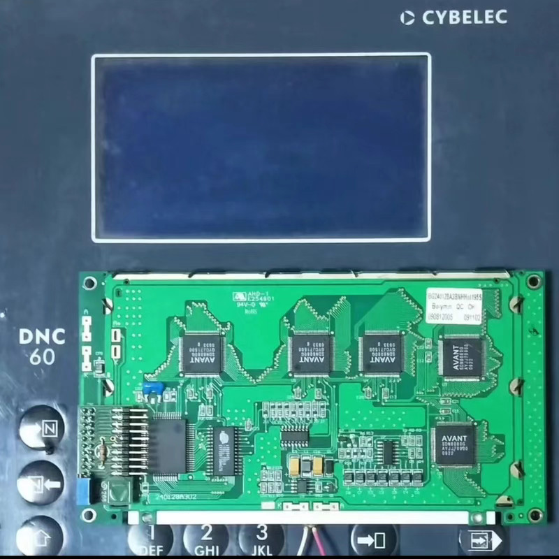Spock DNC880S DNC600S DNC400 DNC60 CNC ดัดเครื่องจอแสดงผลปุ่มบอร์ด