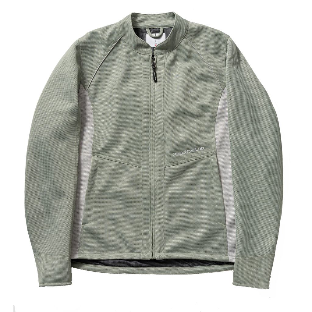 [Rosso Style Lab] Motorcycle Jacket Riders Mesh Jacket Women’s MINT GREEN