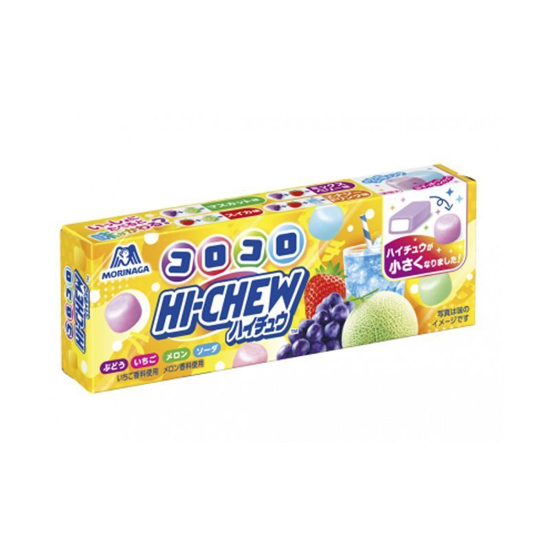 Japan Morinaga Four Flavour Gummy 40g26.613 ls82326 @