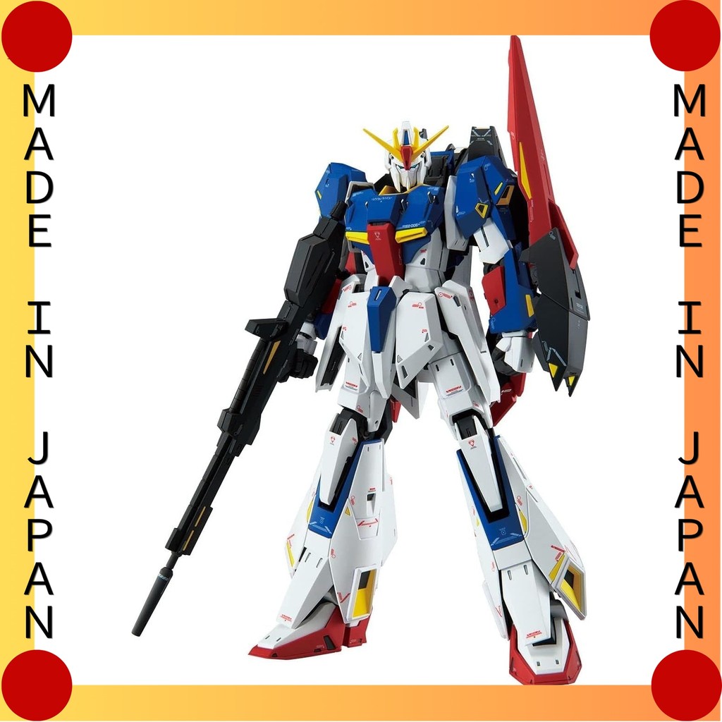 【Direct from Japan】BANDAI SPIRITS(バンダイ スピリッツ) MG 機動戦士Zガンダム ゼータガンダム Ver.Ka 1100スケール 色分け済みプラモデル  Akira