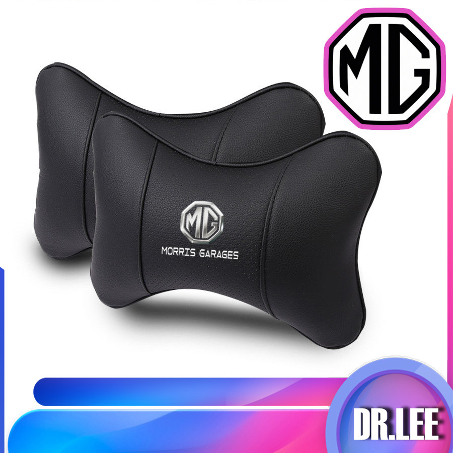 [READY]MG4 EV Leather headrest and lumbar cushion MG S5 EV URBAN  Body kit Car decoration MG ZS HS M