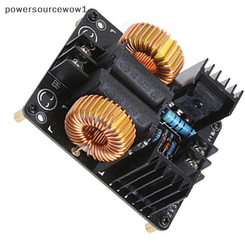 WOW ZVS แหล่งจ่ายไฟขดลวด 1000W Tapless ZVS แรงดันไฟฟ้าเครื่องกําเนิดไฟฟ้า Driver Board ความถี่สูง In