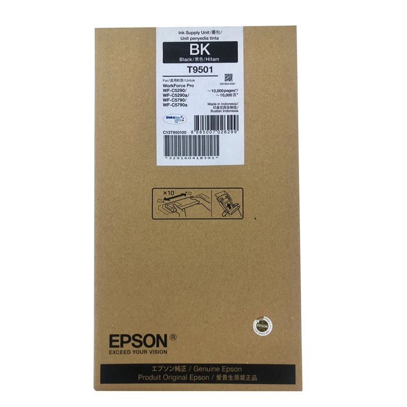 EPSON หมึกอิงค์เจ็ท รุ่น T950100 สีดำ สำหรับพริ้นเตอร์ WorkForce Pro WF-C5290, WF-5790