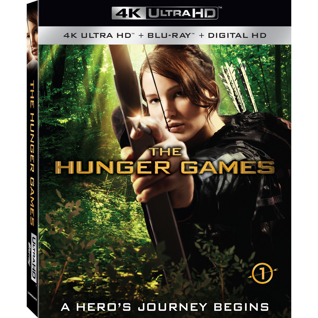 [En]ภาพยนตร์ HD บลูเรย์ 1080P&4K HD The Hunger Games