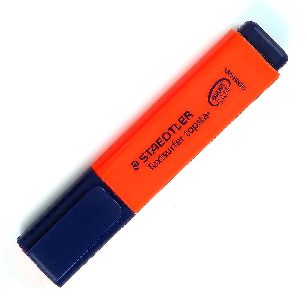 STAEDTLER ปากกาเน้นข้อความ รุ่น 364 สีแดง