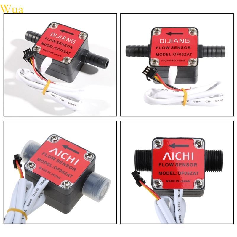 Wua Professional Oval Gear Flow Meter G1 2 G3- 8 Thread Viscous Liquid Flow Meter