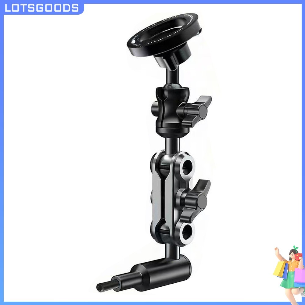 [จัดส่งในพื้นที่] A-Pillar Phone Holder Magnetic 360° Dual Quick-lock สําหรับ Land Cruiser