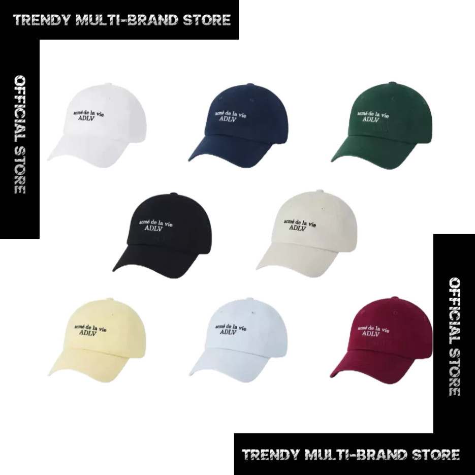 หมวก ADLV [acme de la vie]  Basic Ball Hat -8สี