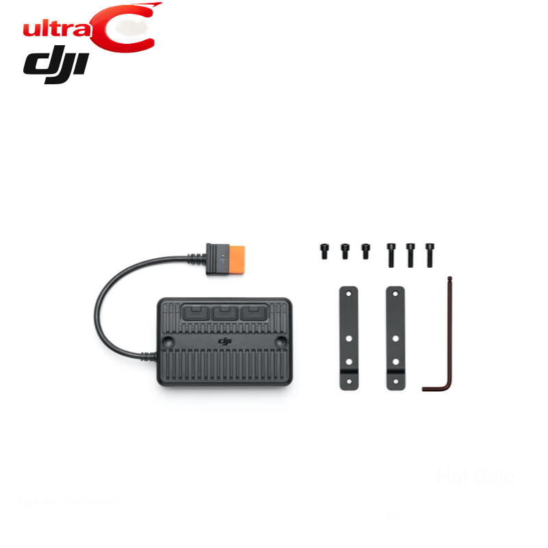 DJI Solr Pnel dpter Module (MPPT) for DJI Power 1000/500 Portble Power Sttion ccessories