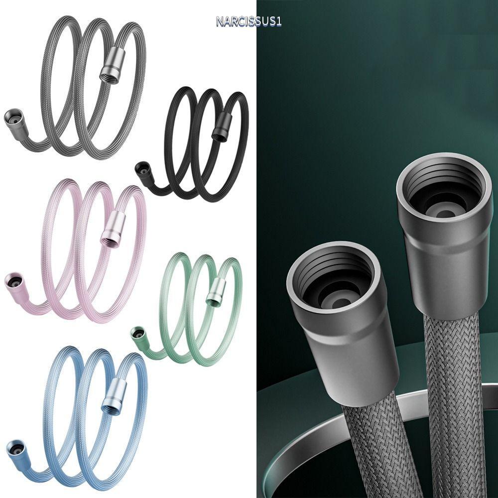 NARCISSUS13A0E ฝักบัว Tube, 1.5/2 เมตร Anti Winding สายฝักบัวมือถือ, ยืดหยุ่น GI/2 Universal Interfa