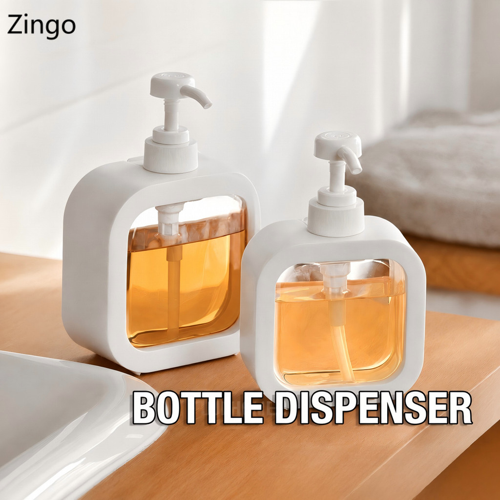 300ML 500ML เครื่องจ่ายสบู่ Liquid แชมพูขวดสบู่โลชั่นแชมพูขวดปั๊ม Botol Sabun