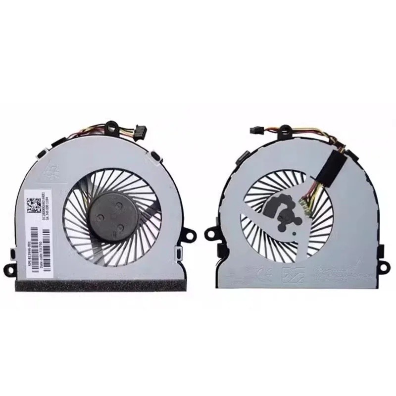 พัดลม CPU คูลเลอร์โน๊ตบุ๊คสําหรับ HP Pavilion 15-AC 15-AY 15-BS 15-BE 15Z 15-AF 15-BA TPN-C125 81394
