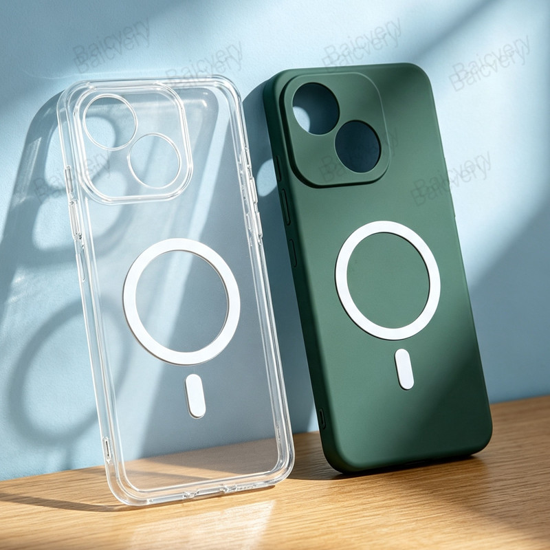 เคส TPU แบบนุ่มสําหรับ ZTE Blade A35E ฝาหลังแบบนุ่มเคลือบพร้อมสติ๊กเกอร์แม่เหล็ก