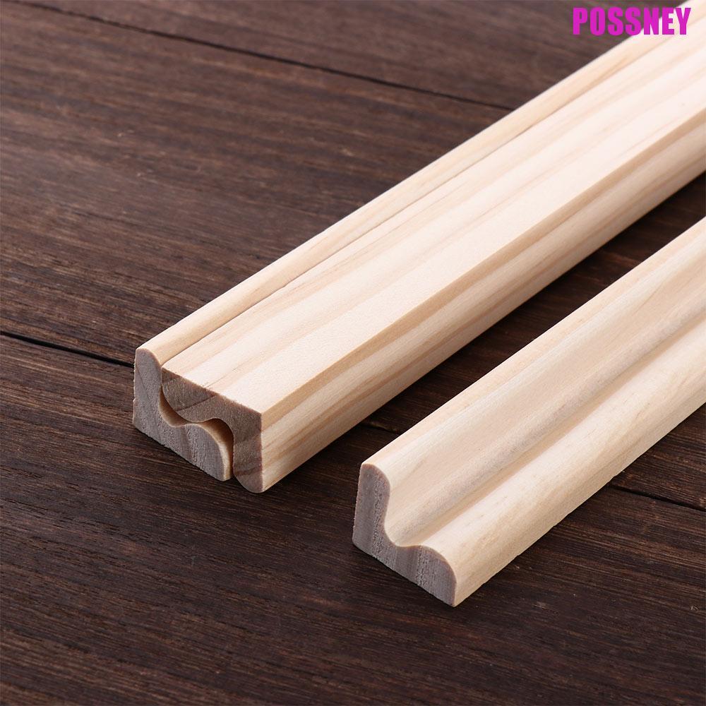 POSSNEY Domino Holders Adult Domino Games Wooden 4 Racks Chickenfoot Domino Trays Holders