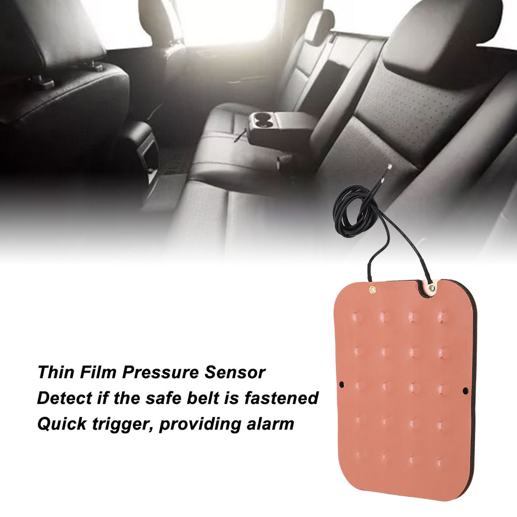 Kivora Dc 50v Thin Film Pressure Sensor ความแม่นยําสูง Force Sensor Pad สําหรับเข็มขัดนิรภัยรถยนต์เซ