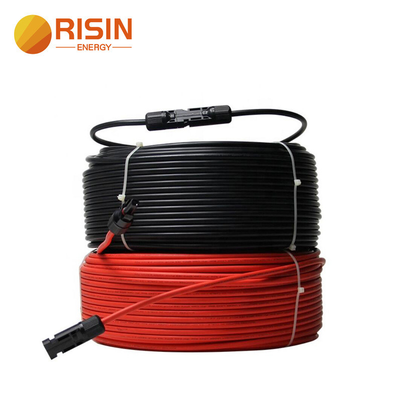 เยอรมนี Rhine TUV ไฟฟ้า 2pfg 1169 PV1-F 1X4mm2 สายพลังงานแสงอาทิตย์