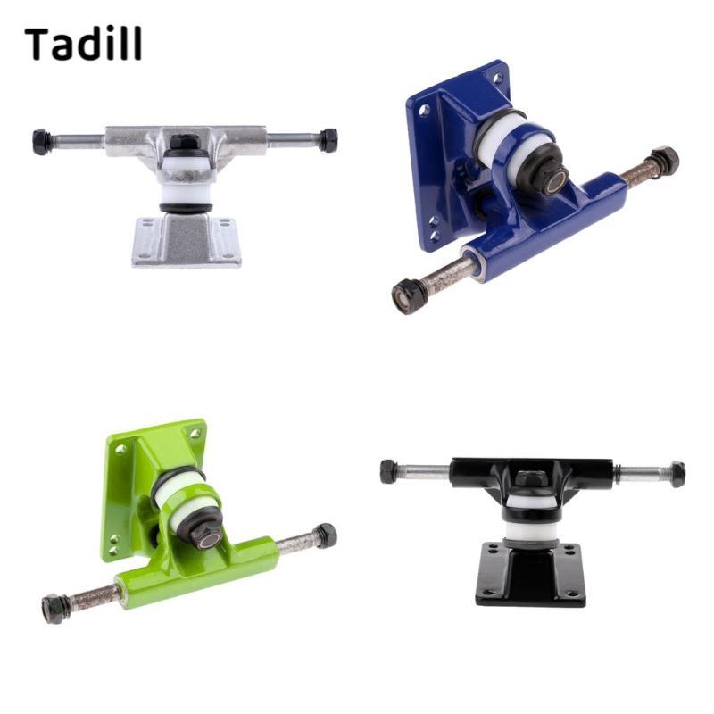 Tadill 3.25 "โลหะสเก็ตบอร์ดรถบรรทุกอุปกรณ์เสริมสําหรับ Longboard Cruiser Board
