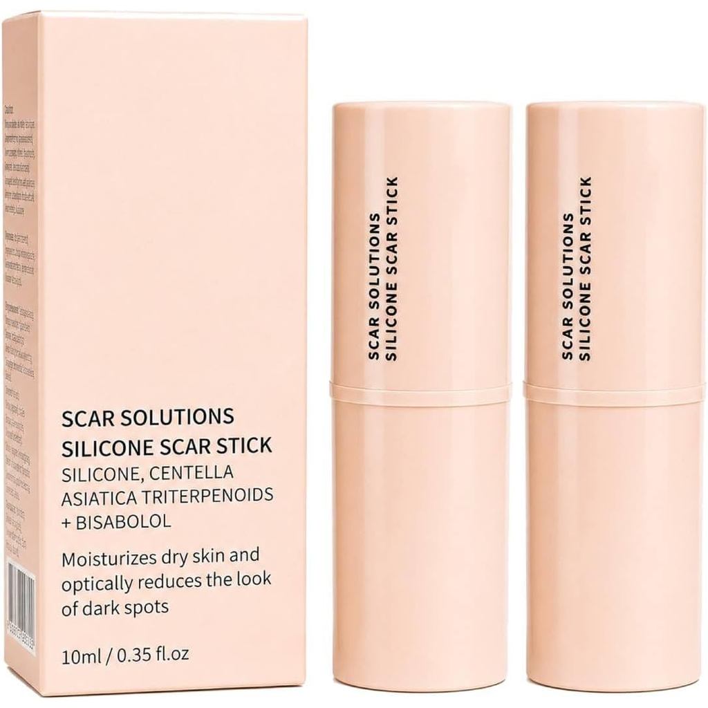 พลูune Scar Stick, Face Scar Care Stick, Burn Scar Removal Stick (2Pc)