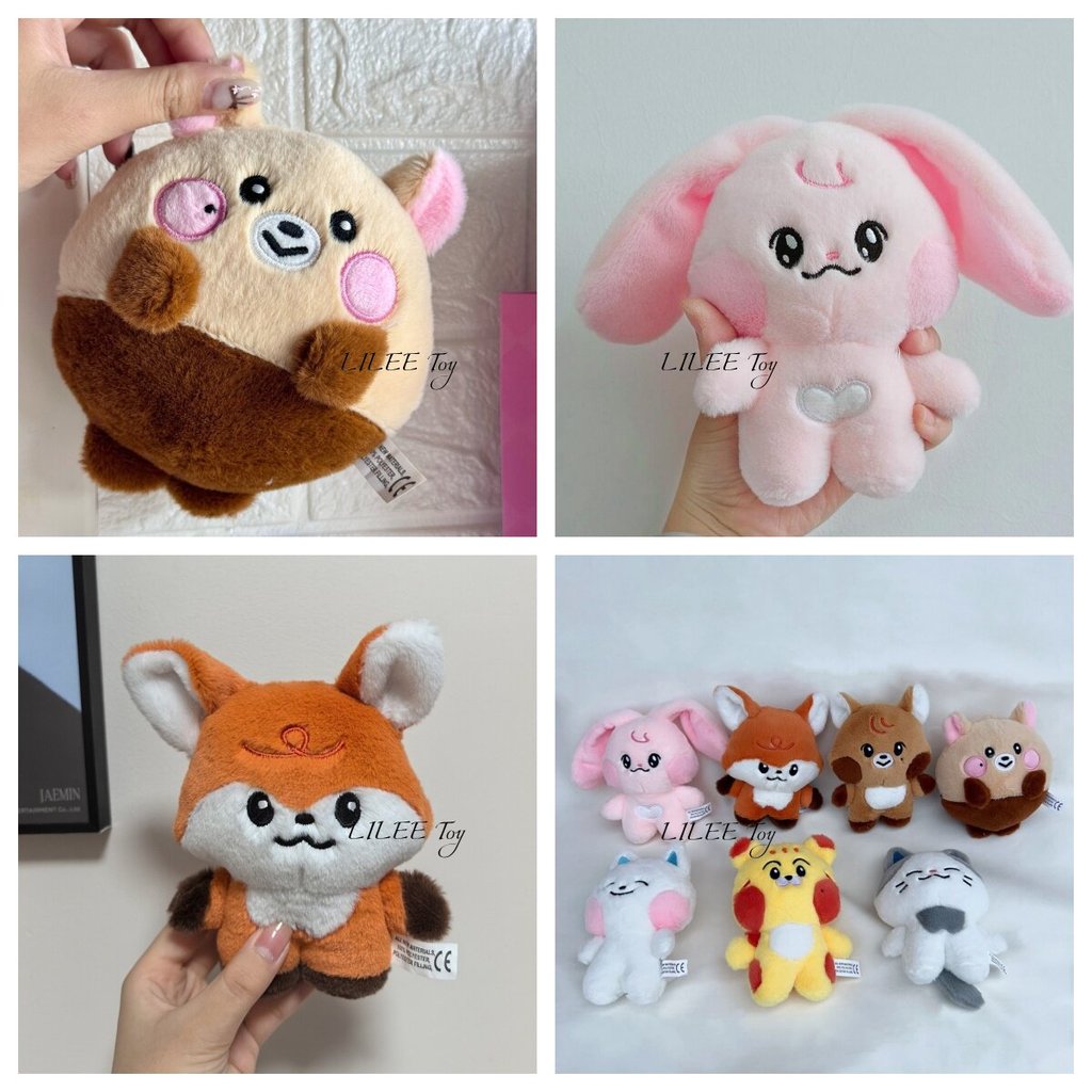 Nctdream Doll Park Ji Sung Luo Hanmin Li Mark ตุ๊กตาเดียวกัน DREAMIEZ สินค้าตุ๊กตาหญิง