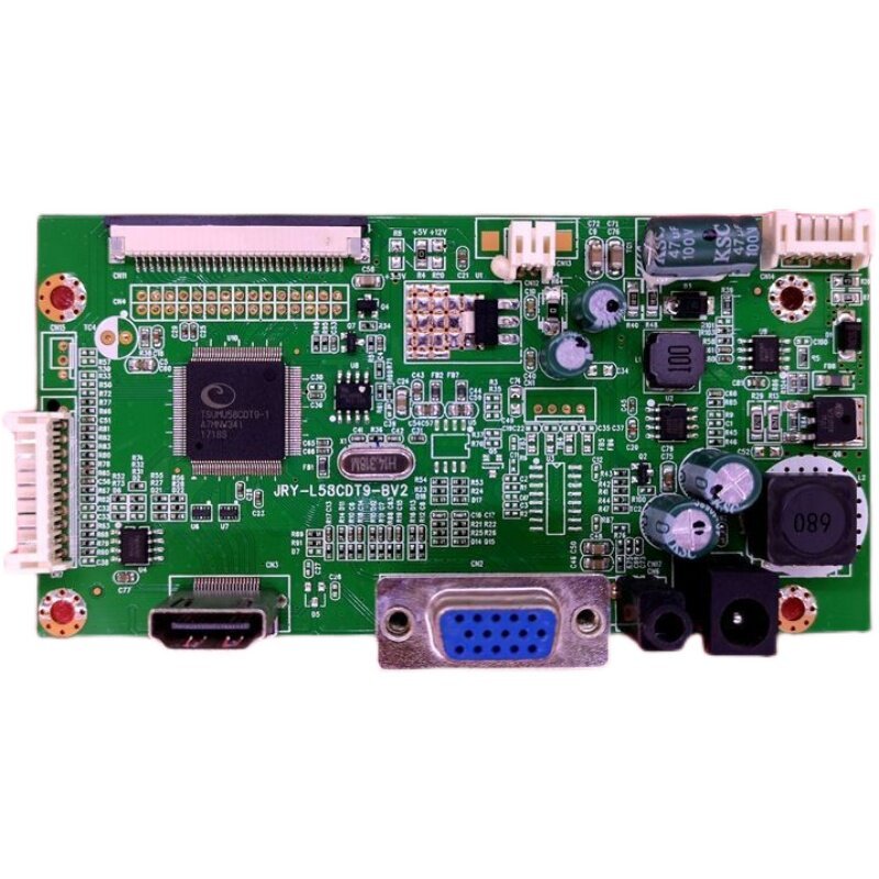 อุปกรณ์แสดงผลเดิม 247E7Q ไดรฟ์บอร์ดเมนบอร์ด JRY-L58CDT9-BV2 วัดพร้อมสต็อก